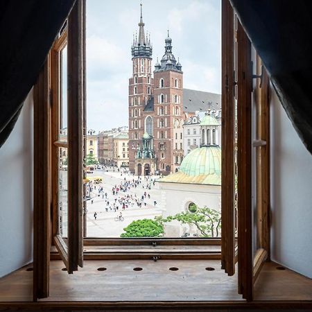 Main Square 18 View 1 Lejlighed Kraków Eksteriør billede